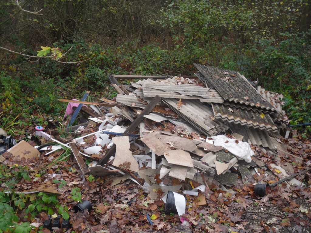 Unlicensed disposal of asbestos waste a danger to volunteers - Bainbridge